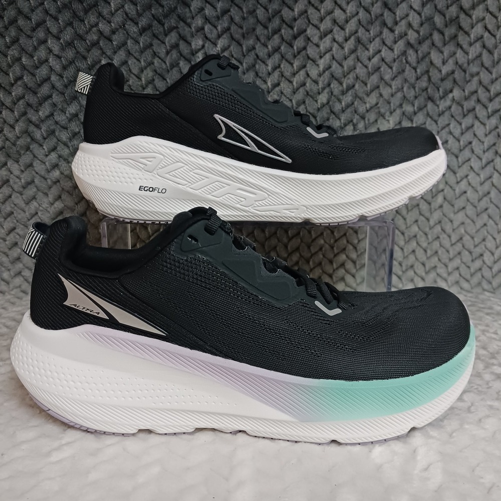 Altra FWD VIA Women's Road Walking Running Sneakers Shoes Black Purple Size 9